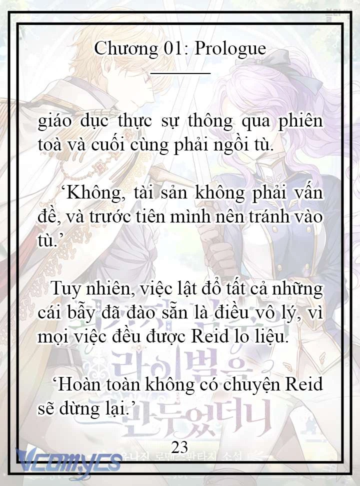 [Novel] Tôi Không Còn Là Đối Thủ Của Nam Chính Chapter  1 - 24