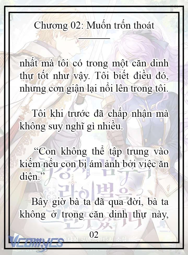 [Novel] Tôi Không Còn Là Đối Thủ Của Nam Chính Chapter  2 - 3