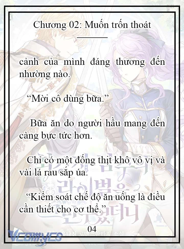 [Novel] Tôi Không Còn Là Đối Thủ Của Nam Chính Chapter  2 - 5
