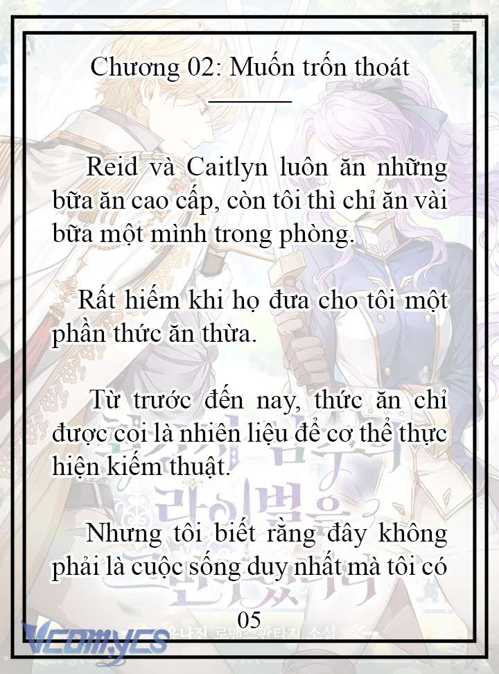 [Novel] Tôi Không Còn Là Đối Thủ Của Nam Chính Chapter  2 - 6