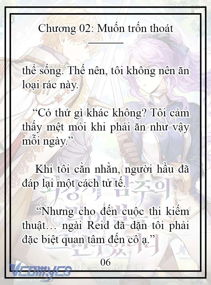 [Novel] Tôi Không Còn Là Đối Thủ Của Nam Chính Chapter  2 - 7
