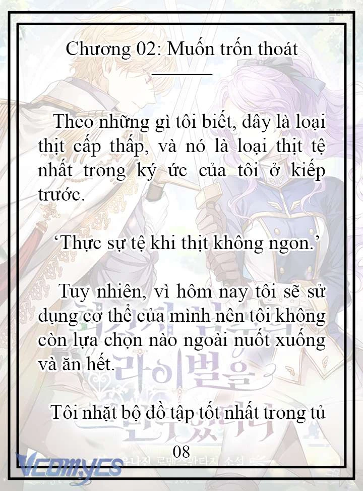[Novel] Tôi Không Còn Là Đối Thủ Của Nam Chính Chapter  2 - 9
