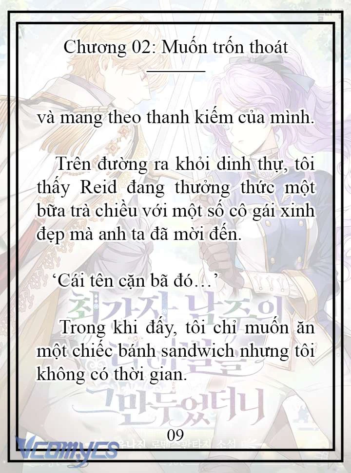 [Novel] Tôi Không Còn Là Đối Thủ Của Nam Chính Chapter  2 - 10