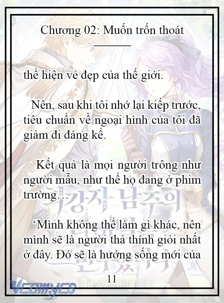 [Novel] Tôi Không Còn Là Đối Thủ Của Nam Chính Chapter  2 - 12