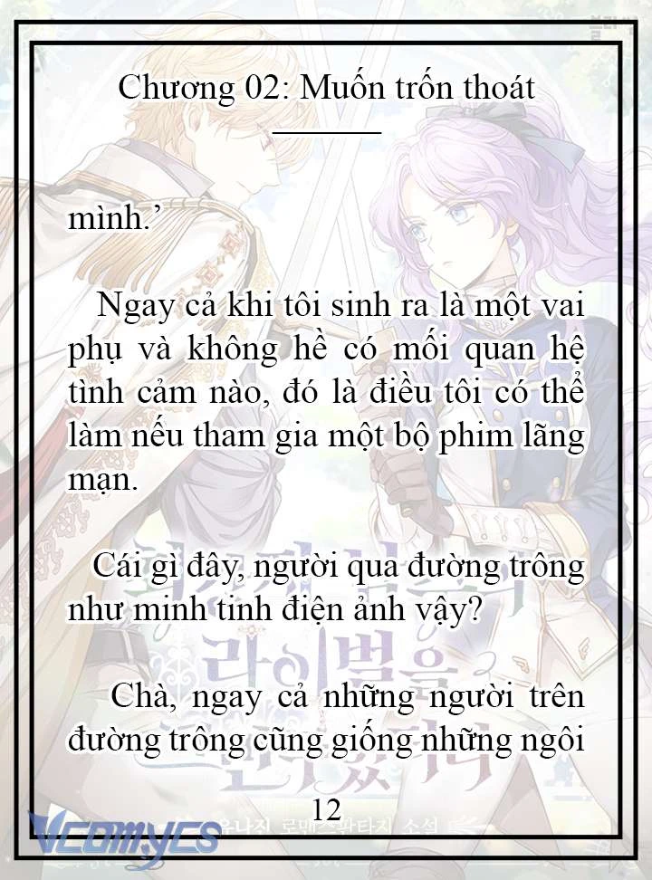 [Novel] Tôi Không Còn Là Đối Thủ Của Nam Chính Chapter  2 - 13