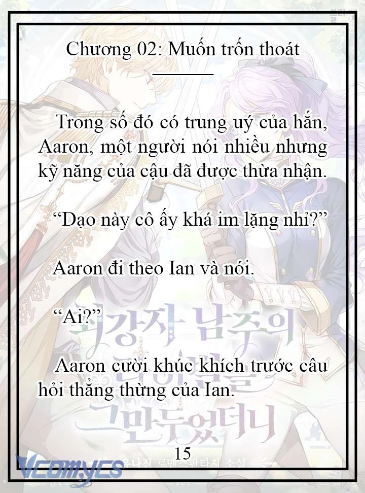 [Novel] Tôi Không Còn Là Đối Thủ Của Nam Chính Chapter  2 - 16