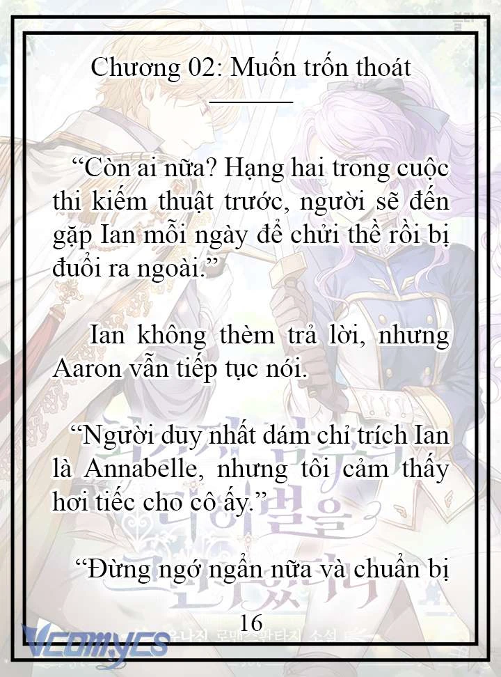 [Novel] Tôi Không Còn Là Đối Thủ Của Nam Chính Chapter  2 - 17