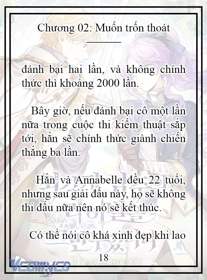 [Novel] Tôi Không Còn Là Đối Thủ Của Nam Chính Chapter  2 - 19