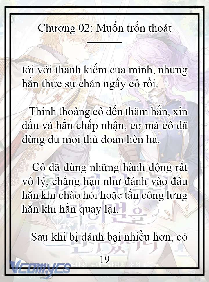[Novel] Tôi Không Còn Là Đối Thủ Của Nam Chính Chapter  2 - 20
