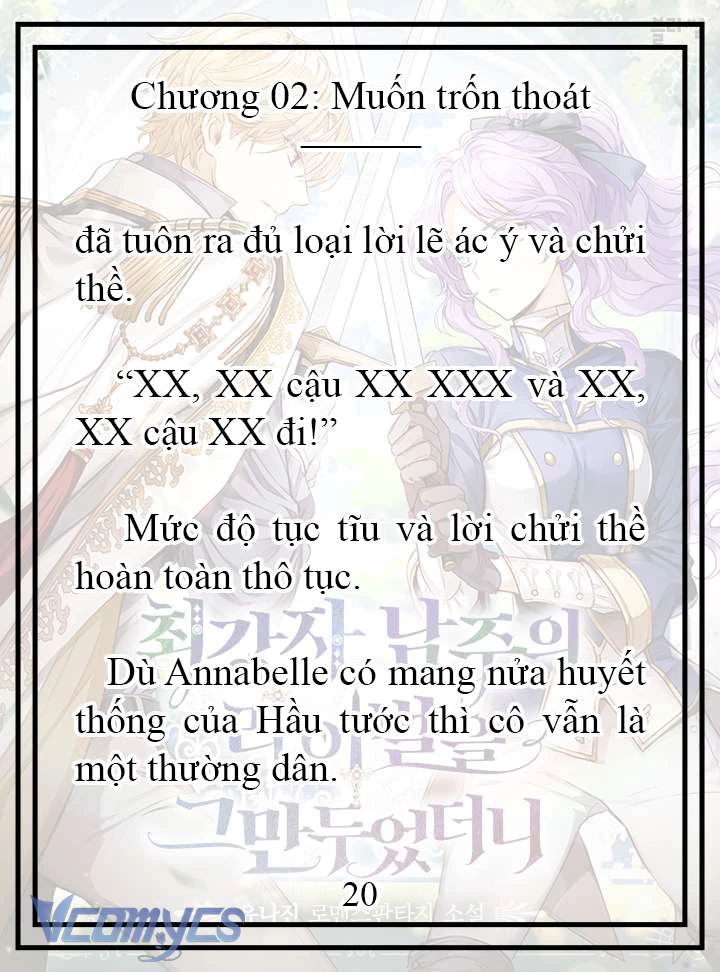 [Novel] Tôi Không Còn Là Đối Thủ Của Nam Chính Chapter  2 - 21