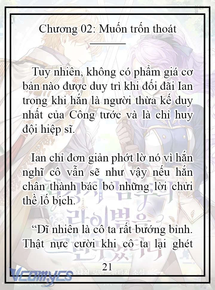 [Novel] Tôi Không Còn Là Đối Thủ Của Nam Chính Chapter  2 - 22