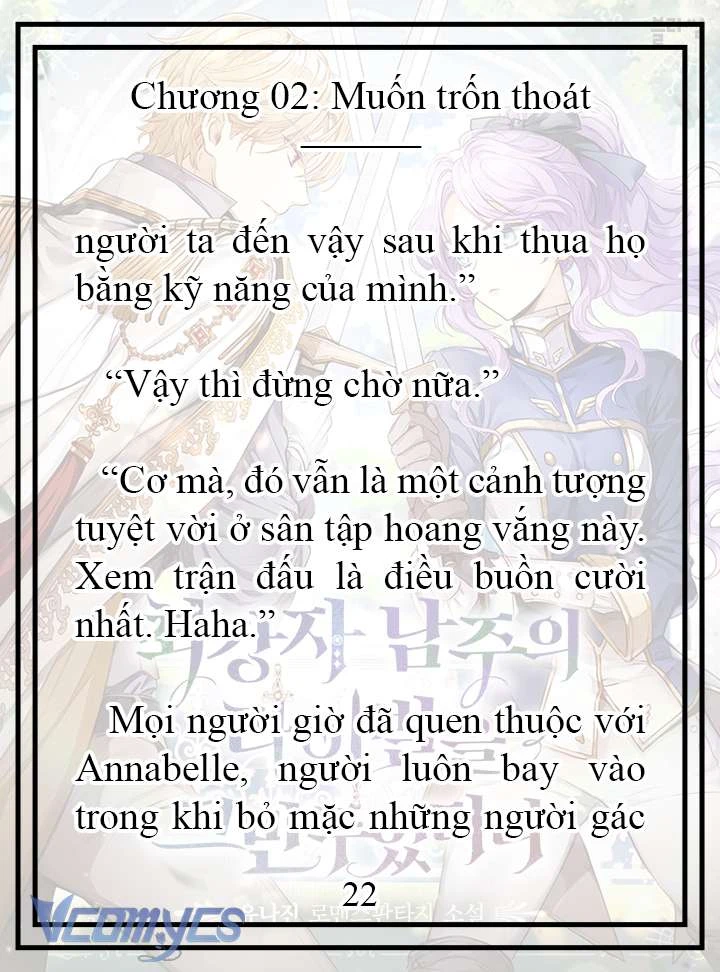 [Novel] Tôi Không Còn Là Đối Thủ Của Nam Chính Chapter  2 - 23