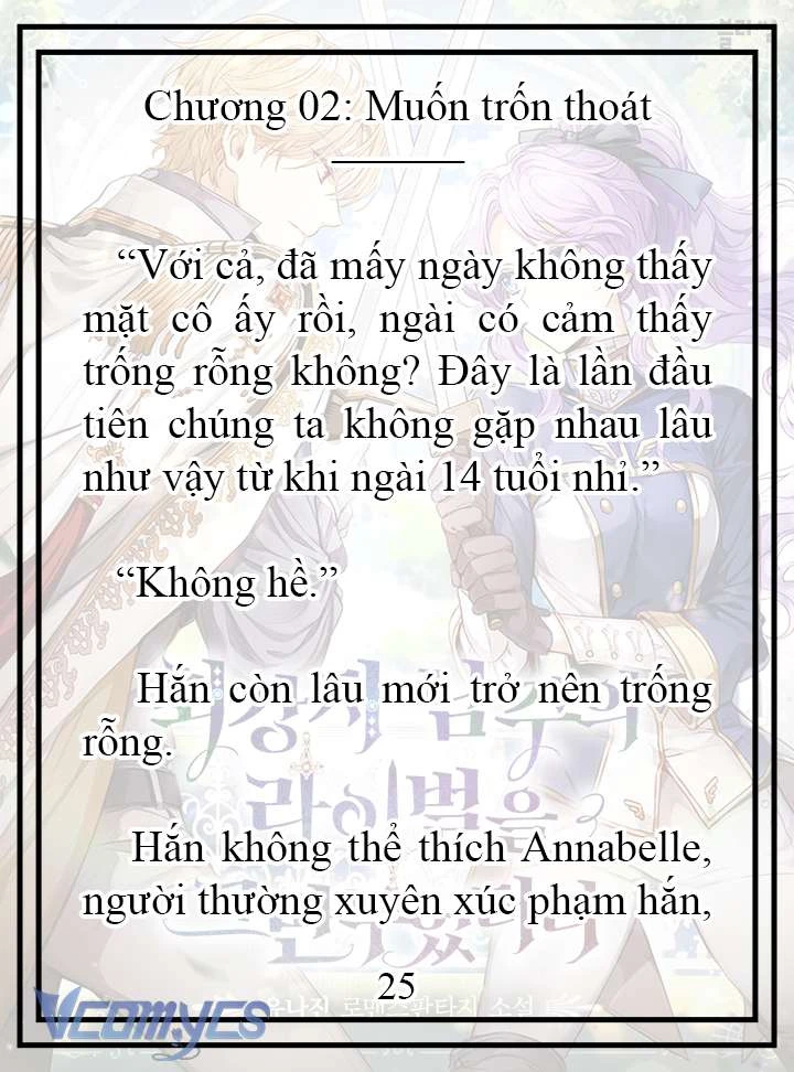 [Novel] Tôi Không Còn Là Đối Thủ Của Nam Chính Chapter  2 - 26