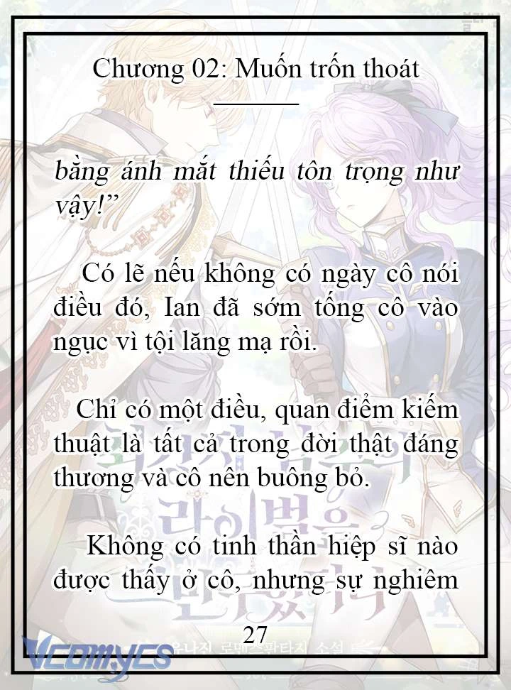 [Novel] Tôi Không Còn Là Đối Thủ Của Nam Chính Chapter  2 - 28