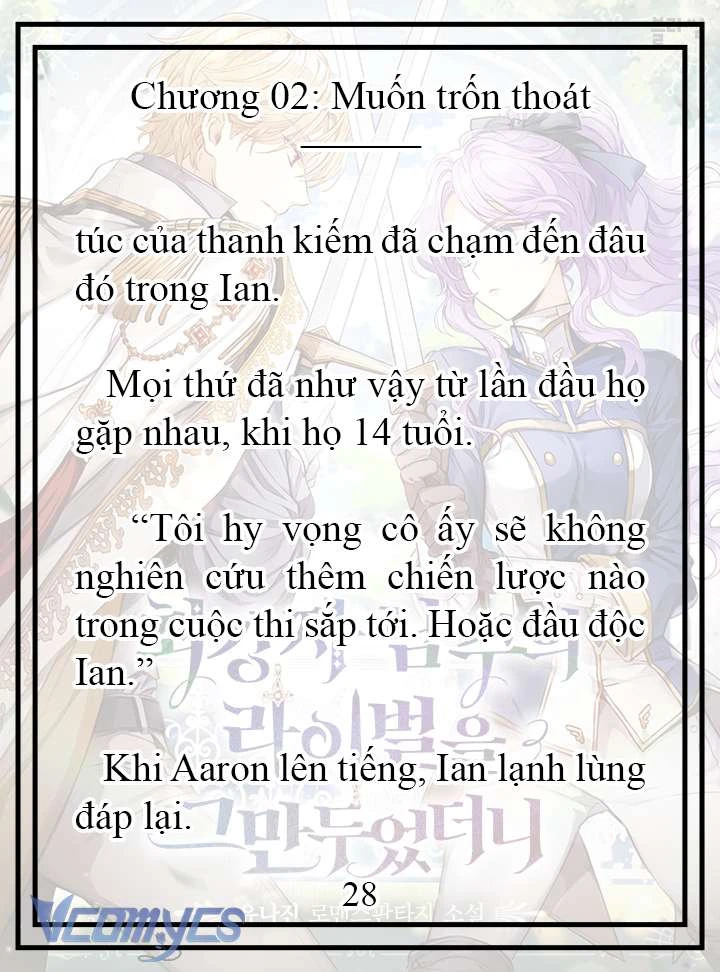[Novel] Tôi Không Còn Là Đối Thủ Của Nam Chính Chapter  2 - 29
