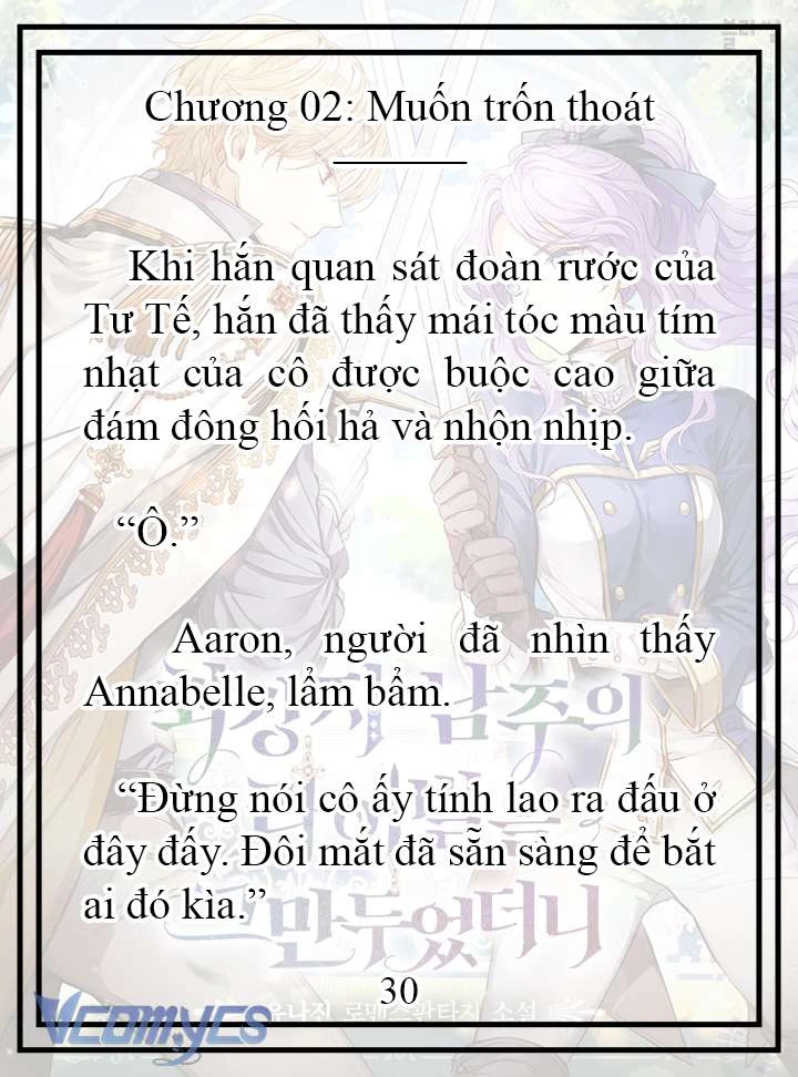 [Novel] Tôi Không Còn Là Đối Thủ Của Nam Chính Chapter  2 - 31