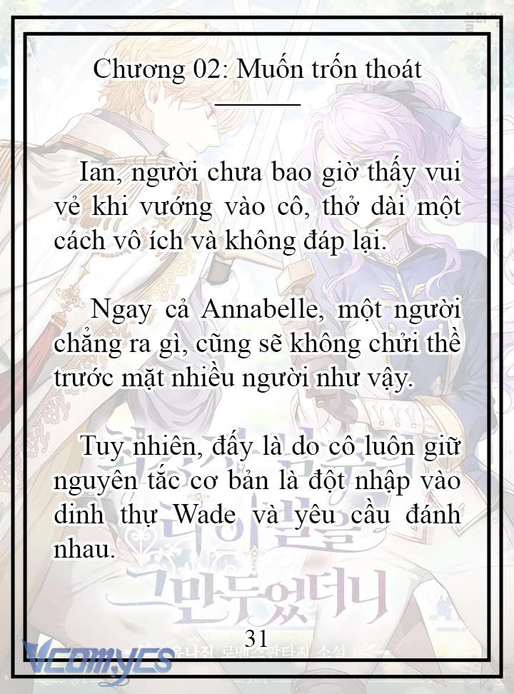 [Novel] Tôi Không Còn Là Đối Thủ Của Nam Chính Chapter  2 - 32