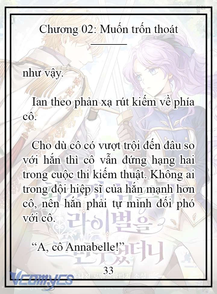 [Novel] Tôi Không Còn Là Đối Thủ Của Nam Chính Chapter  2 - 34