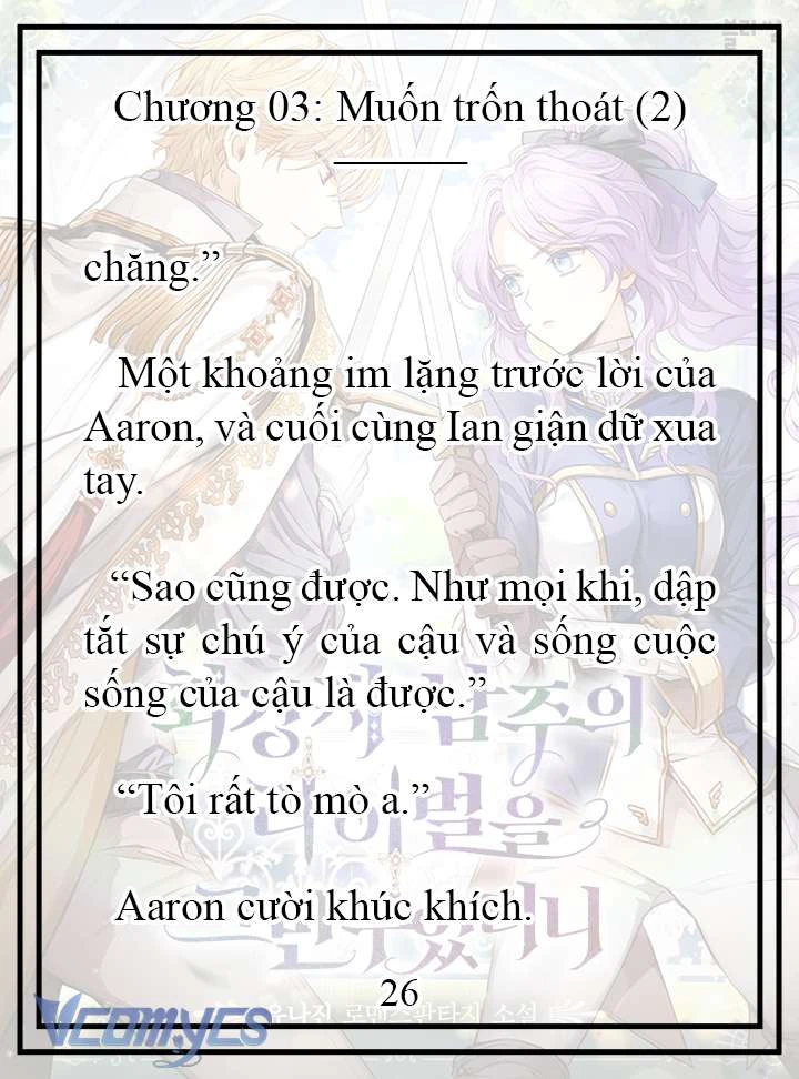 [Novel] Tôi Không Còn Là Đối Thủ Của Nam Chính Chapter  3 - 27