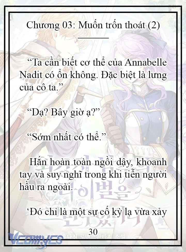 [Novel] Tôi Không Còn Là Đối Thủ Của Nam Chính Chapter  3 - 31