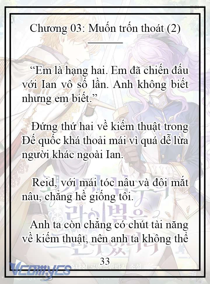 [Novel] Tôi Không Còn Là Đối Thủ Của Nam Chính Chapter  3 - 34