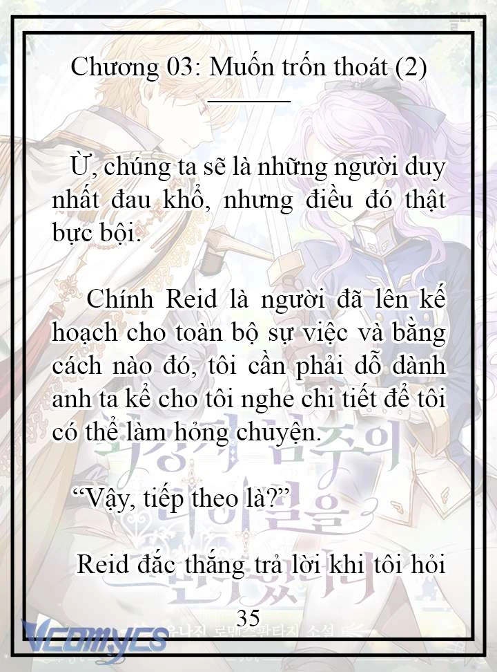 [Novel] Tôi Không Còn Là Đối Thủ Của Nam Chính Chapter  3 - 36