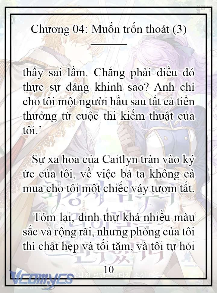 [Novel] Tôi Không Còn Là Đối Thủ Của Nam Chính Chapter  4 - 11