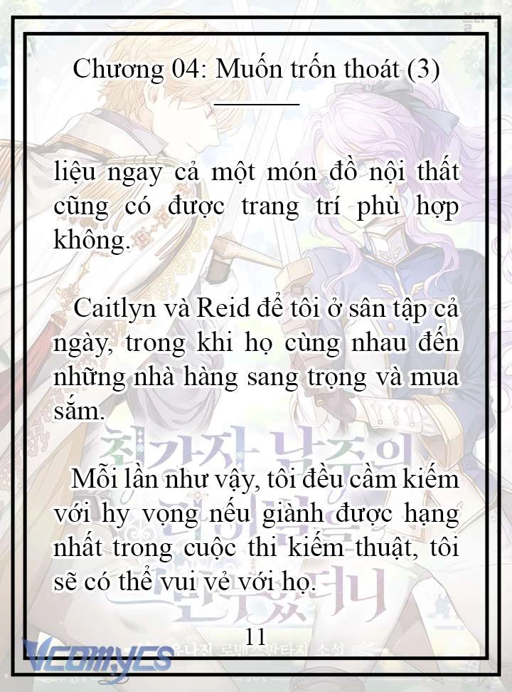 [Novel] Tôi Không Còn Là Đối Thủ Của Nam Chính Chapter  4 - 12