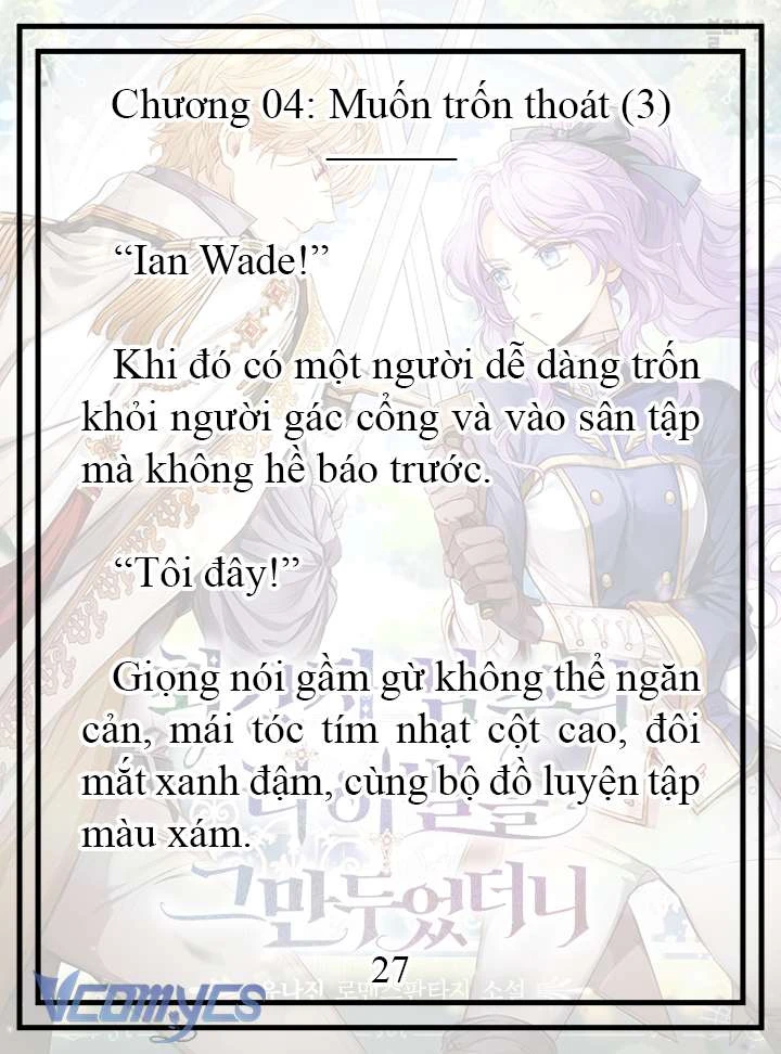 [Novel] Tôi Không Còn Là Đối Thủ Của Nam Chính Chapter  4 - 28