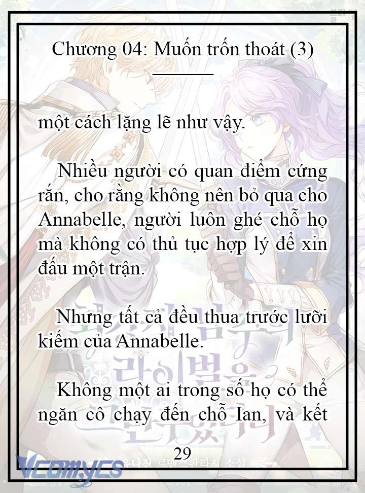 [Novel] Tôi Không Còn Là Đối Thủ Của Nam Chính Chapter  4 - 30