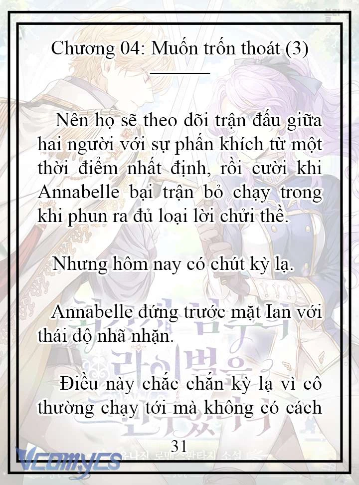 [Novel] Tôi Không Còn Là Đối Thủ Của Nam Chính Chapter  4 - 32