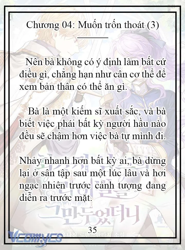 [Novel] Tôi Không Còn Là Đối Thủ Của Nam Chính Chapter  4 - 36