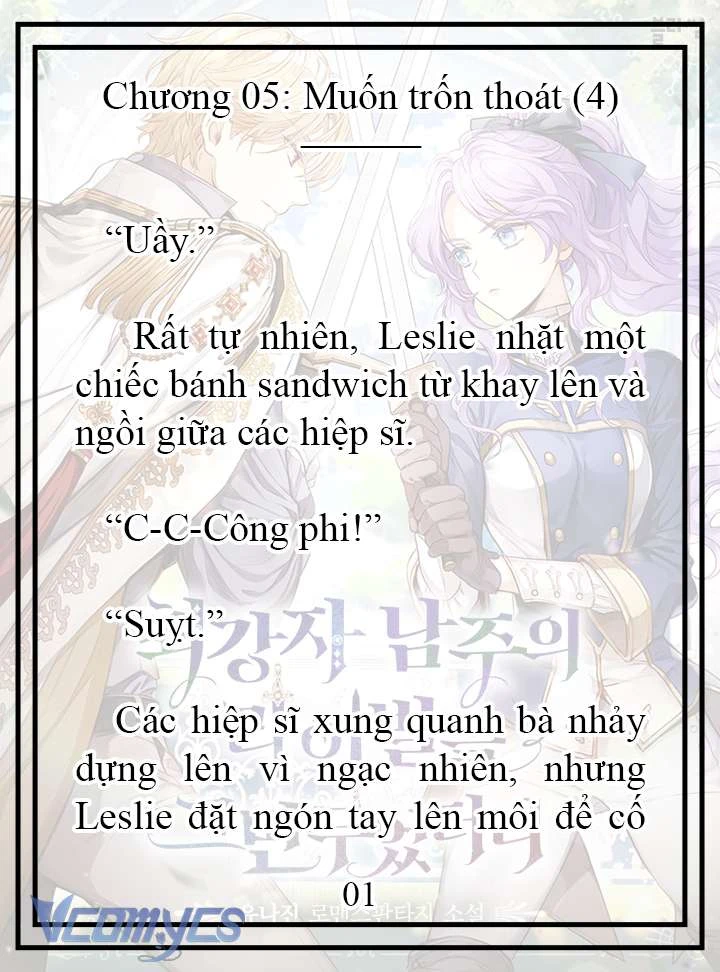 [Novel] Tôi Không Còn Là Đối Thủ Của Nam Chính Chapter  5 - 2