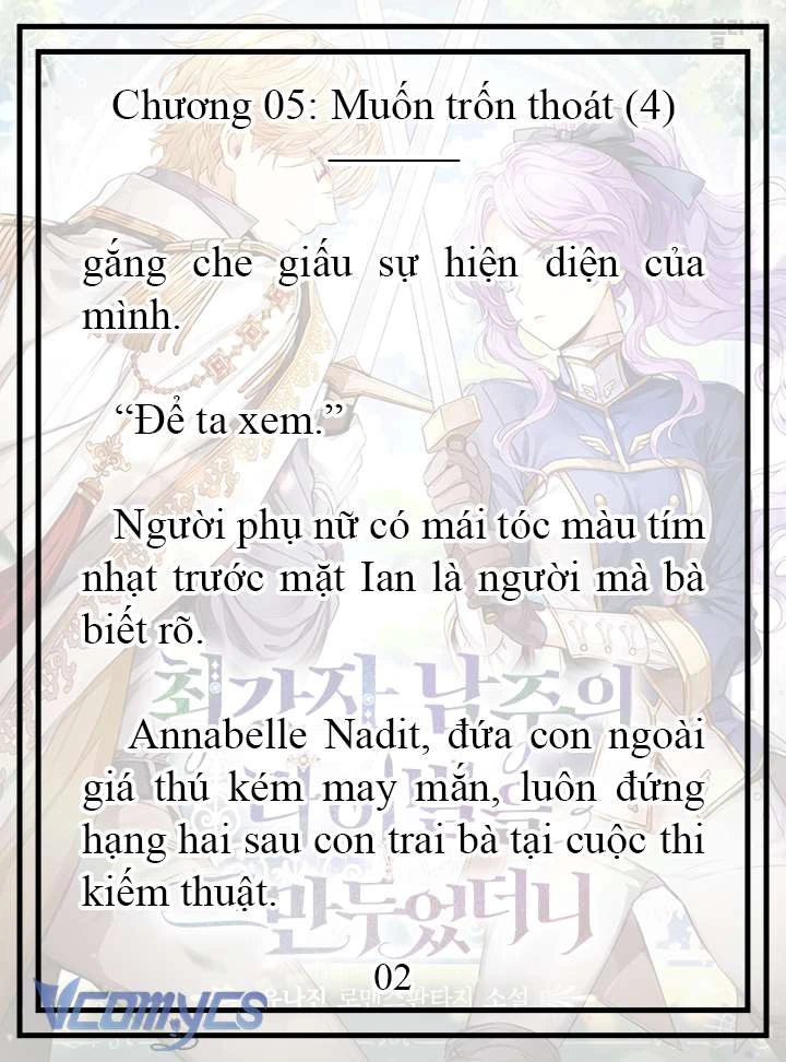 [Novel] Tôi Không Còn Là Đối Thủ Của Nam Chính Chapter  5 - 3