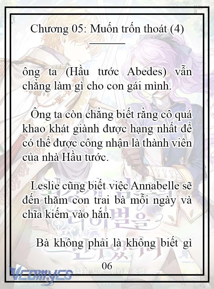 [Novel] Tôi Không Còn Là Đối Thủ Của Nam Chính Chapter  5 - 7