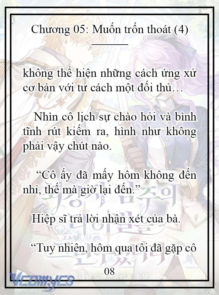 [Novel] Tôi Không Còn Là Đối Thủ Của Nam Chính Chapter  5 - 9