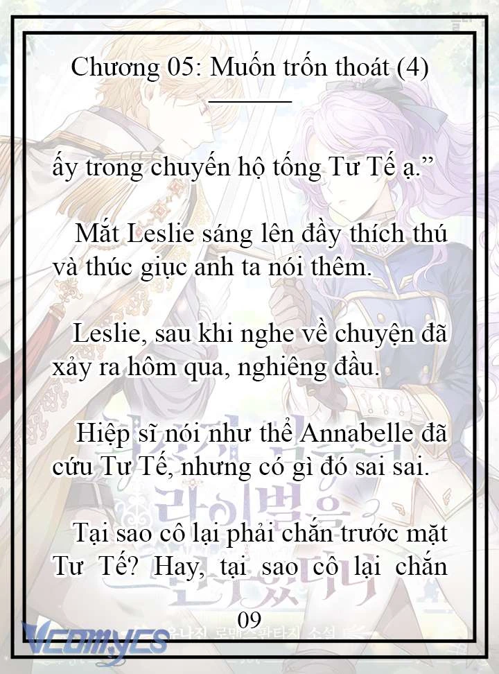 [Novel] Tôi Không Còn Là Đối Thủ Của Nam Chính Chapter  5 - 10