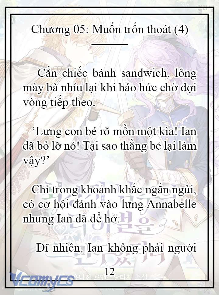 [Novel] Tôi Không Còn Là Đối Thủ Của Nam Chính Chapter  5 - 13
