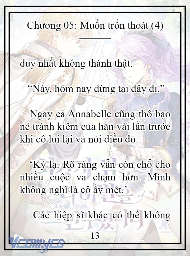 [Novel] Tôi Không Còn Là Đối Thủ Của Nam Chính Chapter  5 - 14