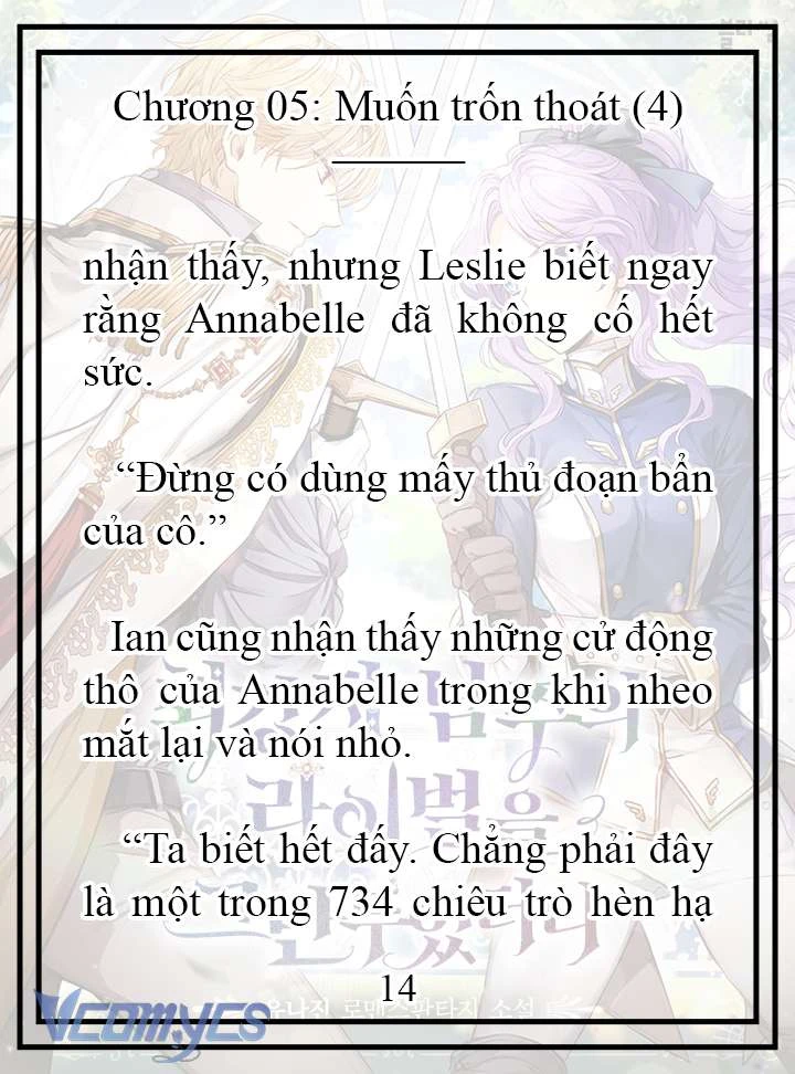 [Novel] Tôi Không Còn Là Đối Thủ Của Nam Chính Chapter  5 - 15