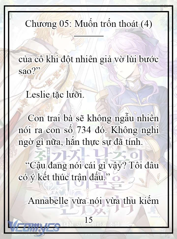 [Novel] Tôi Không Còn Là Đối Thủ Của Nam Chính Chapter  5 - 16