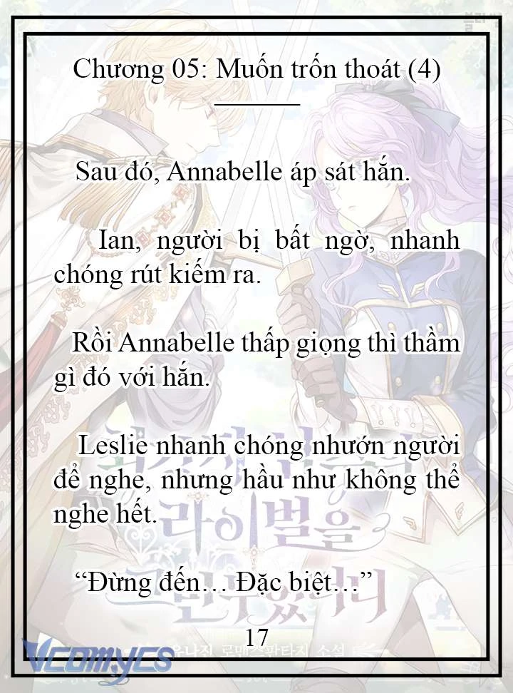 [Novel] Tôi Không Còn Là Đối Thủ Của Nam Chính Chapter  5 - 18
