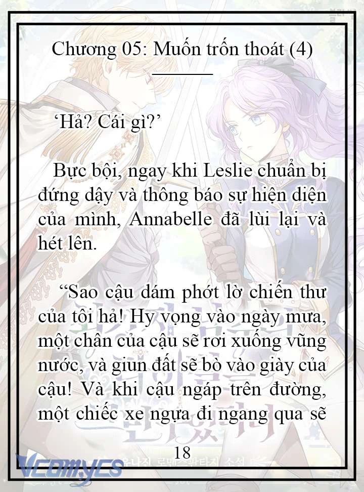 [Novel] Tôi Không Còn Là Đối Thủ Của Nam Chính Chapter  5 - 19