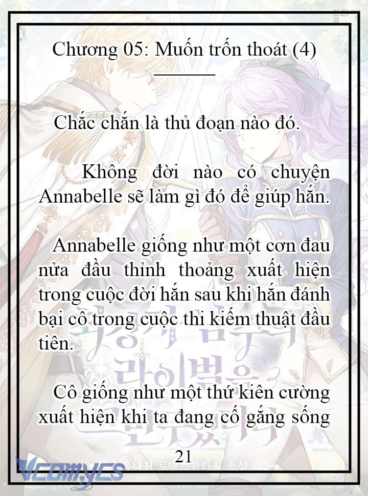 [Novel] Tôi Không Còn Là Đối Thủ Của Nam Chính Chapter  5 - 22
