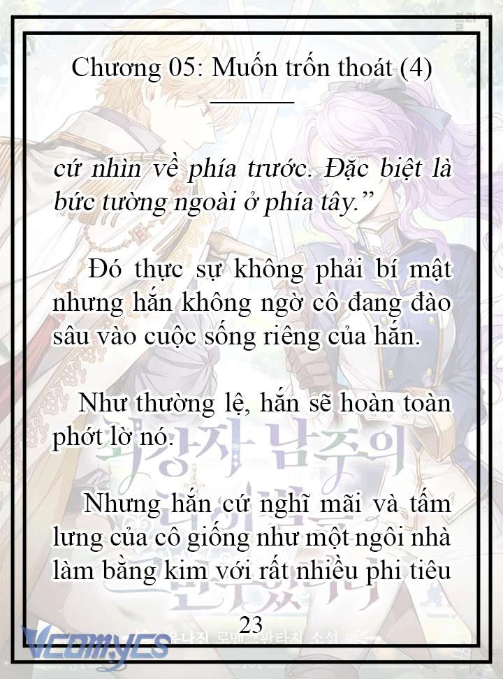 [Novel] Tôi Không Còn Là Đối Thủ Của Nam Chính Chapter  5 - 24