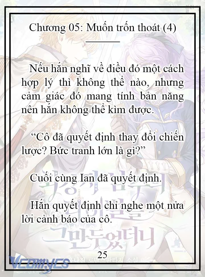 [Novel] Tôi Không Còn Là Đối Thủ Của Nam Chính Chapter  5 - 26