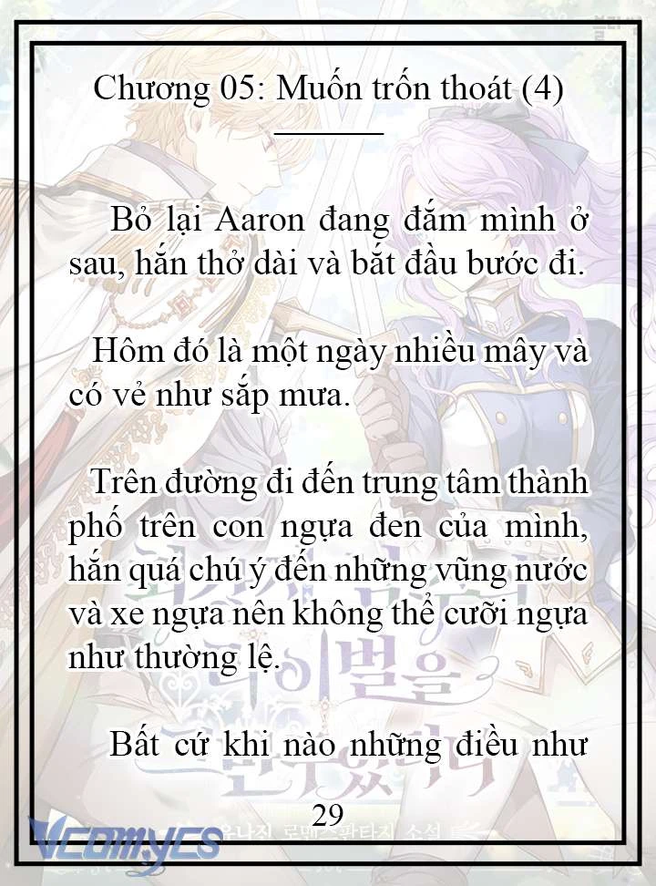 [Novel] Tôi Không Còn Là Đối Thủ Của Nam Chính Chapter  5 - 30
