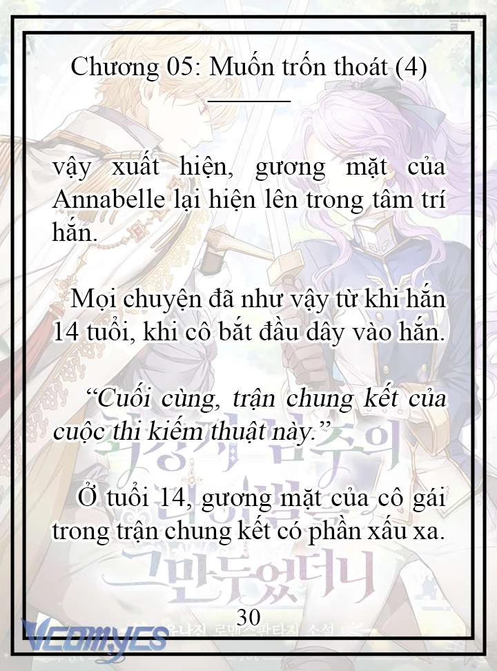 [Novel] Tôi Không Còn Là Đối Thủ Của Nam Chính Chapter  5 - 31
