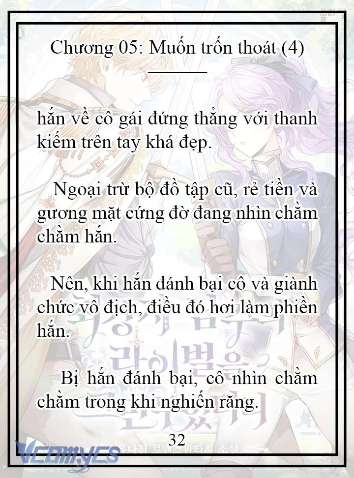 [Novel] Tôi Không Còn Là Đối Thủ Của Nam Chính Chapter  5 - 33