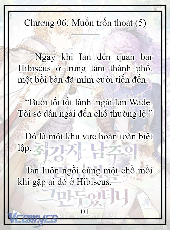 [Novel] Tôi Không Còn Là Đối Thủ Của Nam Chính Chapter  6 - 2